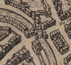 Kamperbinnenpoort - map 1588