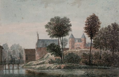 kamperbuitenpoort ca 1730