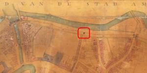 Pispoort - kaart 1824