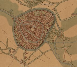 Jacob van Deventer - ca 1570 - stad