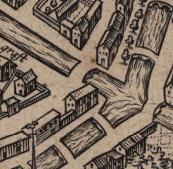 tinnenburg - map 1588